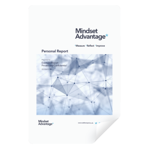 Mindset Advantage Personal Report Cover