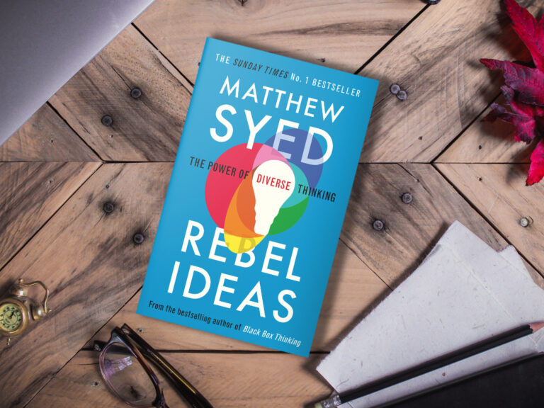 Rebel Ideas book cover