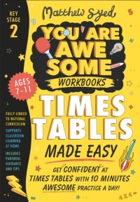 You Are Awesome Timestables Book Cover